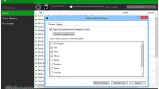 Sharepod screenshot
