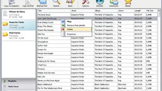 Sharepod screenshot