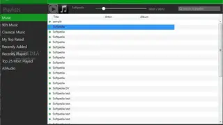 Sharepod screenshot