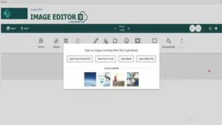SharePoint Image Editor screenshot