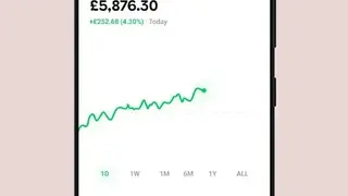 Shares screenshot