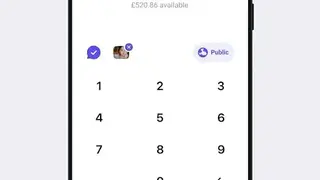 Shares screenshot