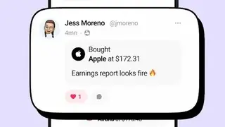 Shares screenshot