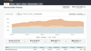 Sharesight screenshot