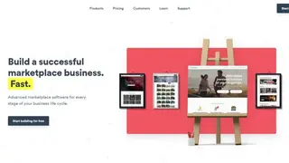 Sharetribe screenshot