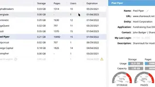 ShareVault screenshot
