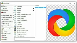 ShareX screenshot