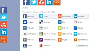 Sharexy screenshot