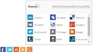 Sharexy screenshot