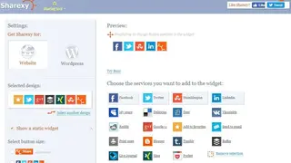 Sharexy screenshot