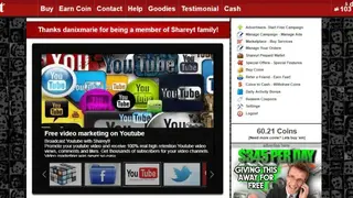 Shareyt screenshot