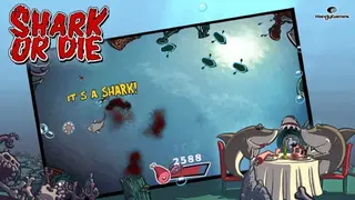 Shark or Die FREE screenshot