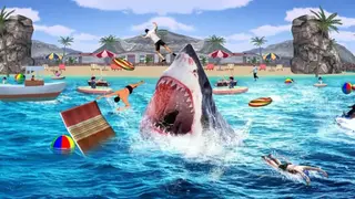 Shark Shark Run screenshot