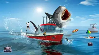 Shark Shark Run screenshot