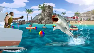 Shark Shark Run screenshot