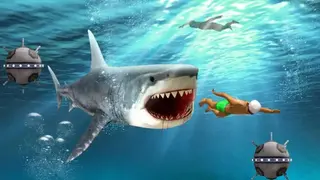 Shark Shark Run screenshot