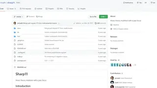 Sharp11 screenshot