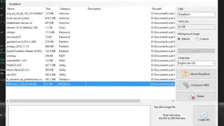 SharpBoot screenshot