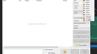 SharpBoot screenshot
