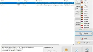 SharpBoot screenshot