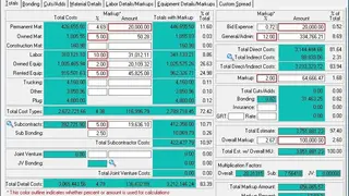SharpeSoft Estimator screenshot