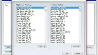 SharpKeys screenshot