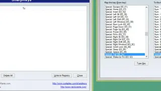 SharpKeys screenshot