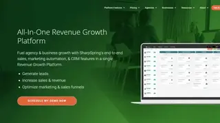 SharpSpring from Constant Contact screenshot