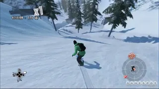 Shaun White Snowboarding screenshot
