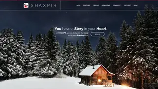 Shaxpir screenshot