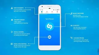 Shazam screenshot