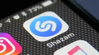 Shazam screenshot