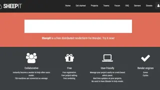 SheepIT screenshot