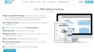 SheerSEO screenshot