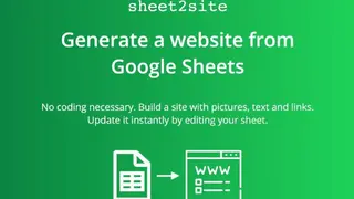 Sheet 2 Site screenshot