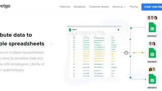 Sheetgo screenshot