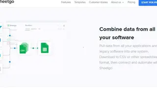 Sheetgo screenshot