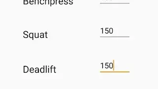 Sheiko Powerlifting Workout screenshot
