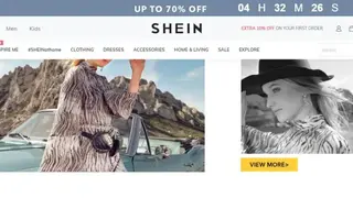 Shein screenshot