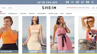 Shein screenshot