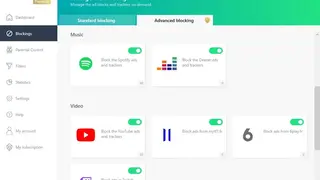 Shelblock screenshot
