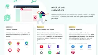 Shelblock screenshot