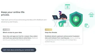 Shelblock screenshot