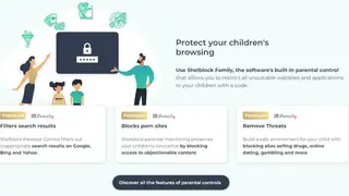Shelblock screenshot