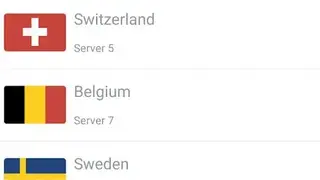 Shellfire VPN screenshot