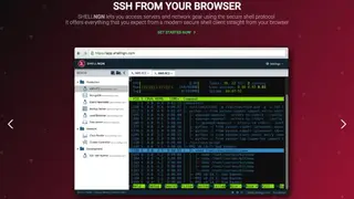 Shellngn – Cloud Based SSH Client screenshot