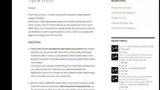 Shellter screenshot