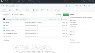 Shellter screenshot
