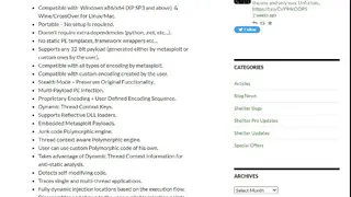 Shellter screenshot