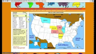 SheppardSoftware screenshot
